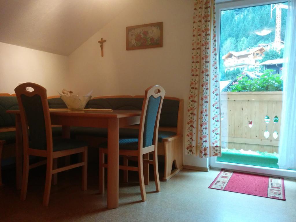 Apartmán Haus Toferer Grossarl Pokoj fotografie